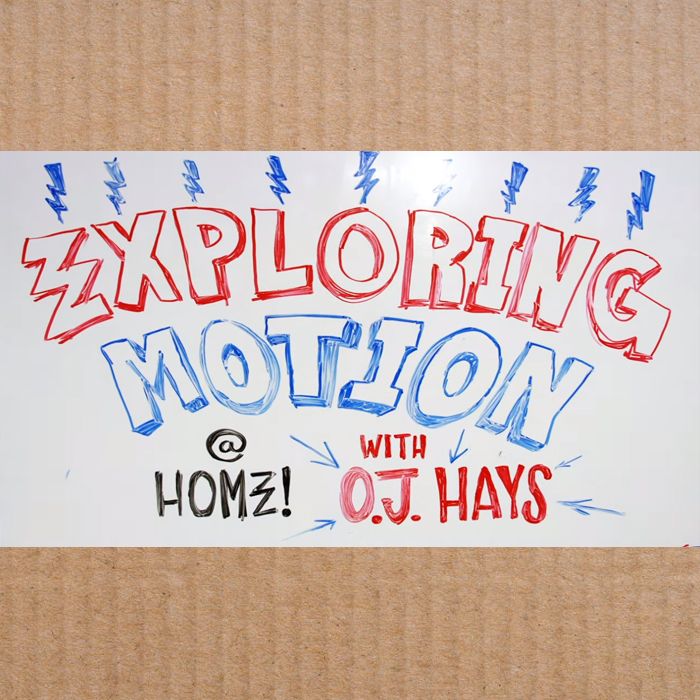 EXPLORA ANIMACIÓN EN CASA CON O. J. HAYS