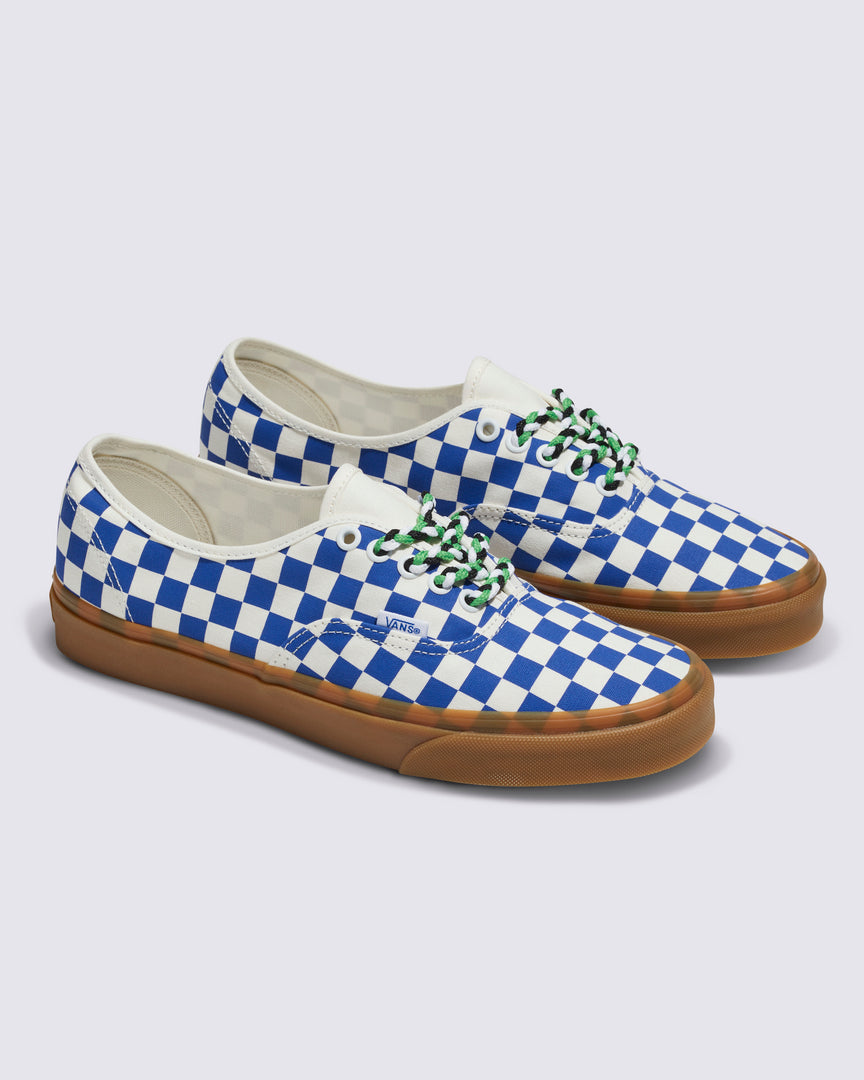 Zapatilla Authentic Checkerboard Blue
