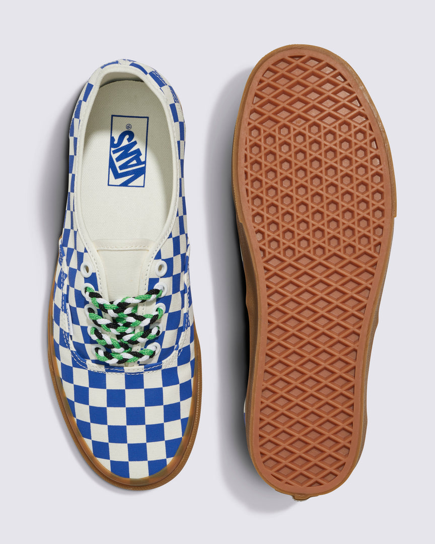 Zapatilla Authentic Checkerboard Blue
