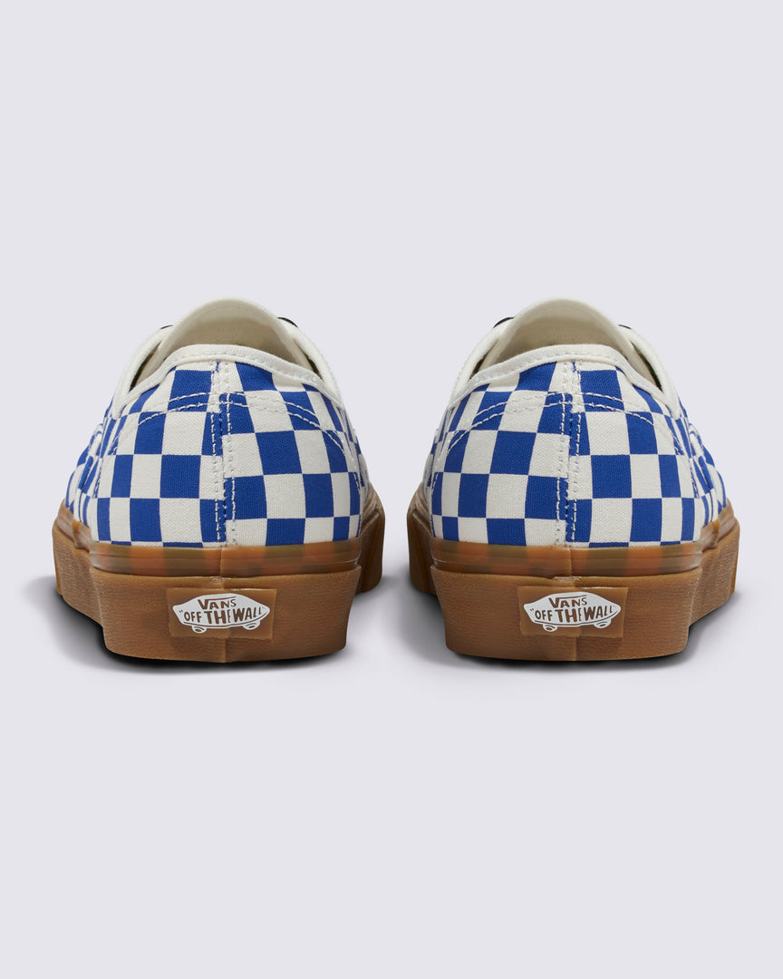 Zapatilla Authentic Checkerboard Blue