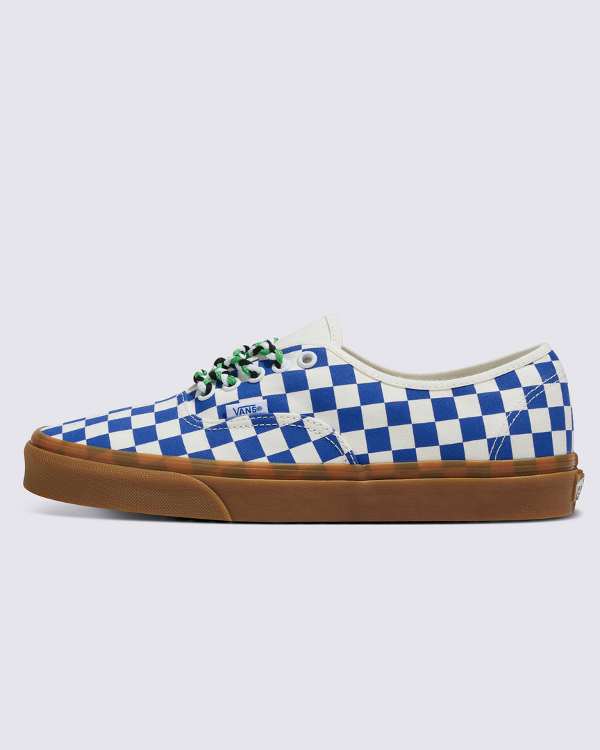 Zapatilla Authentic Checkerboard Blue