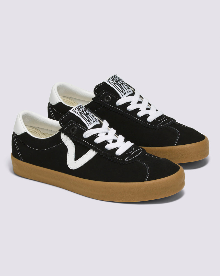 Zapatilla Sport Low Black/Gum