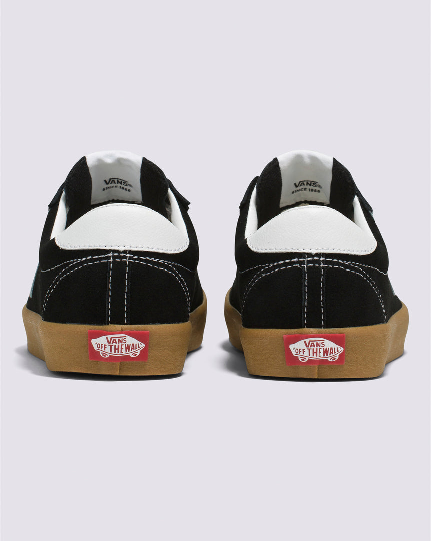 Zapatilla Sport Low Black/Gum