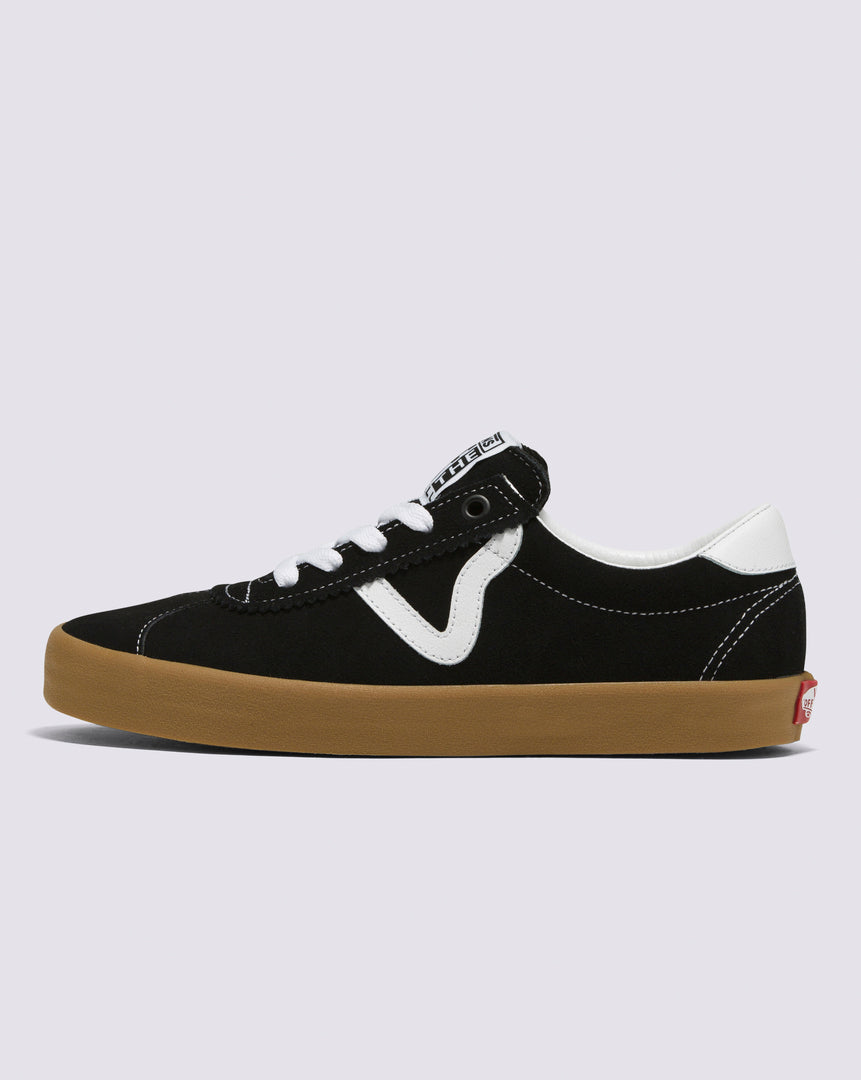 Zapatilla Sport Low Black/Gum