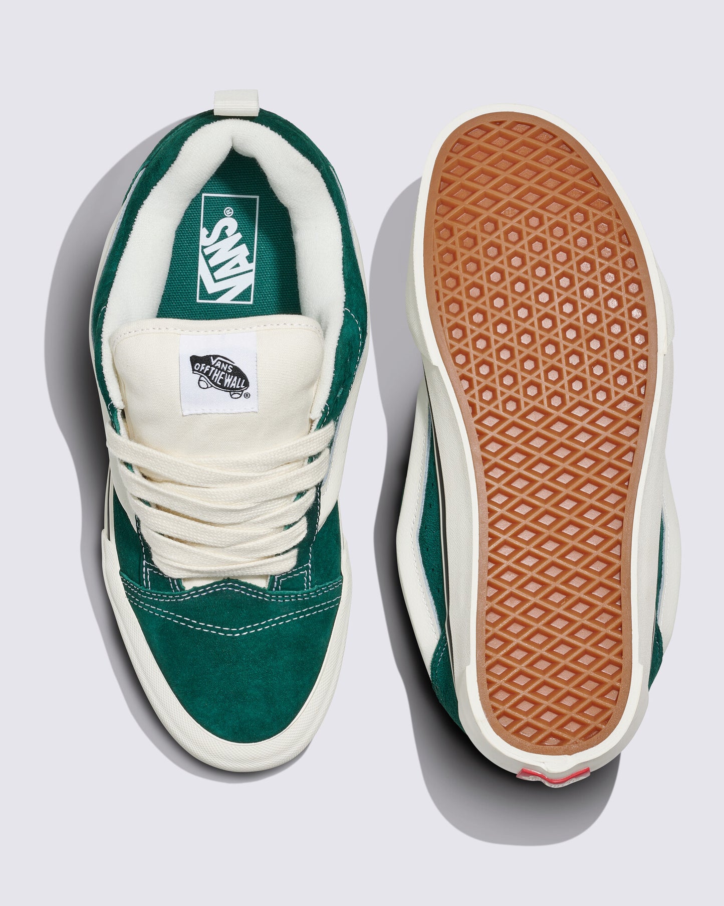 Zapatilla Knu Skool Pig Suede Green