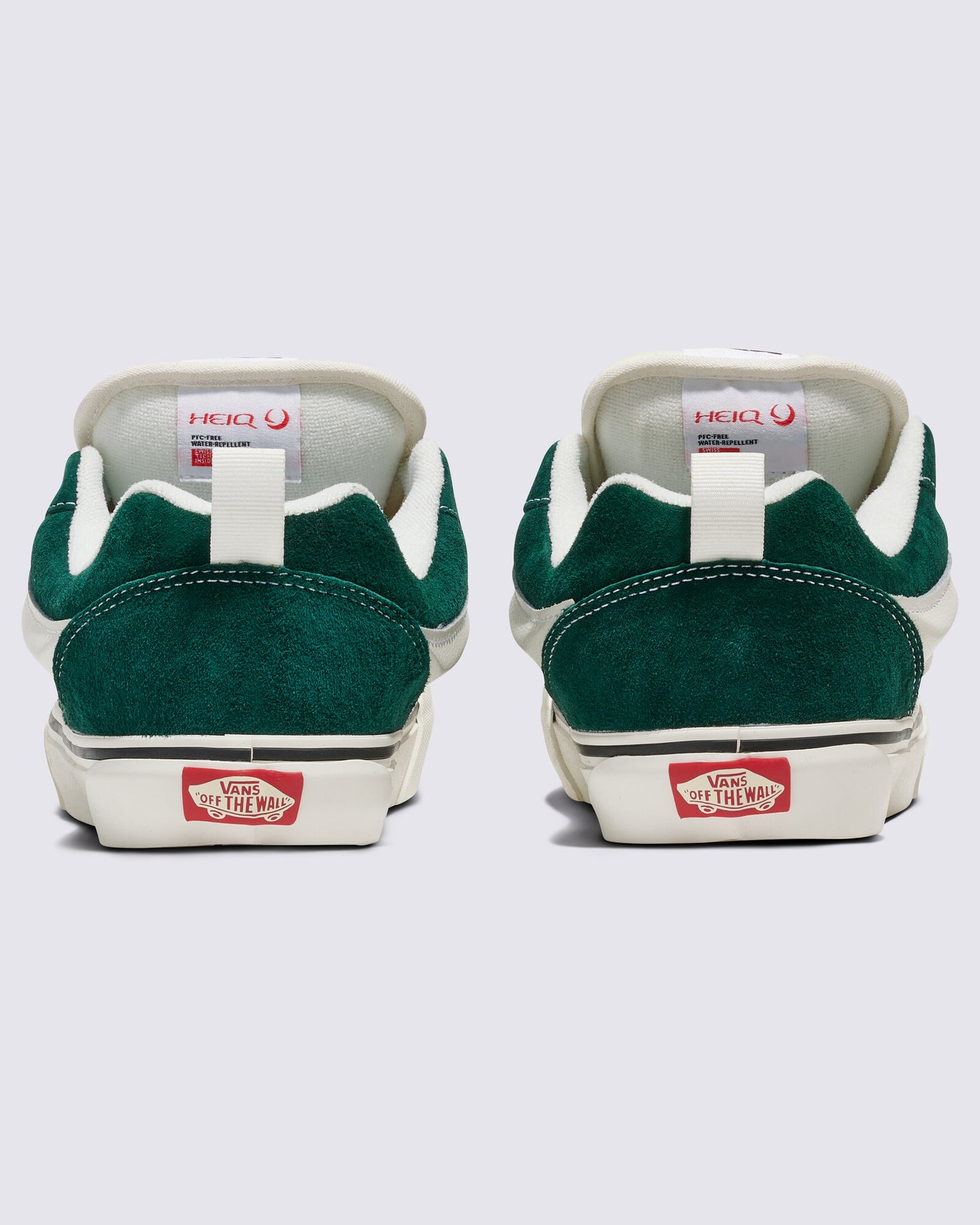 Zapatilla Knu Skool Pig Suede Green