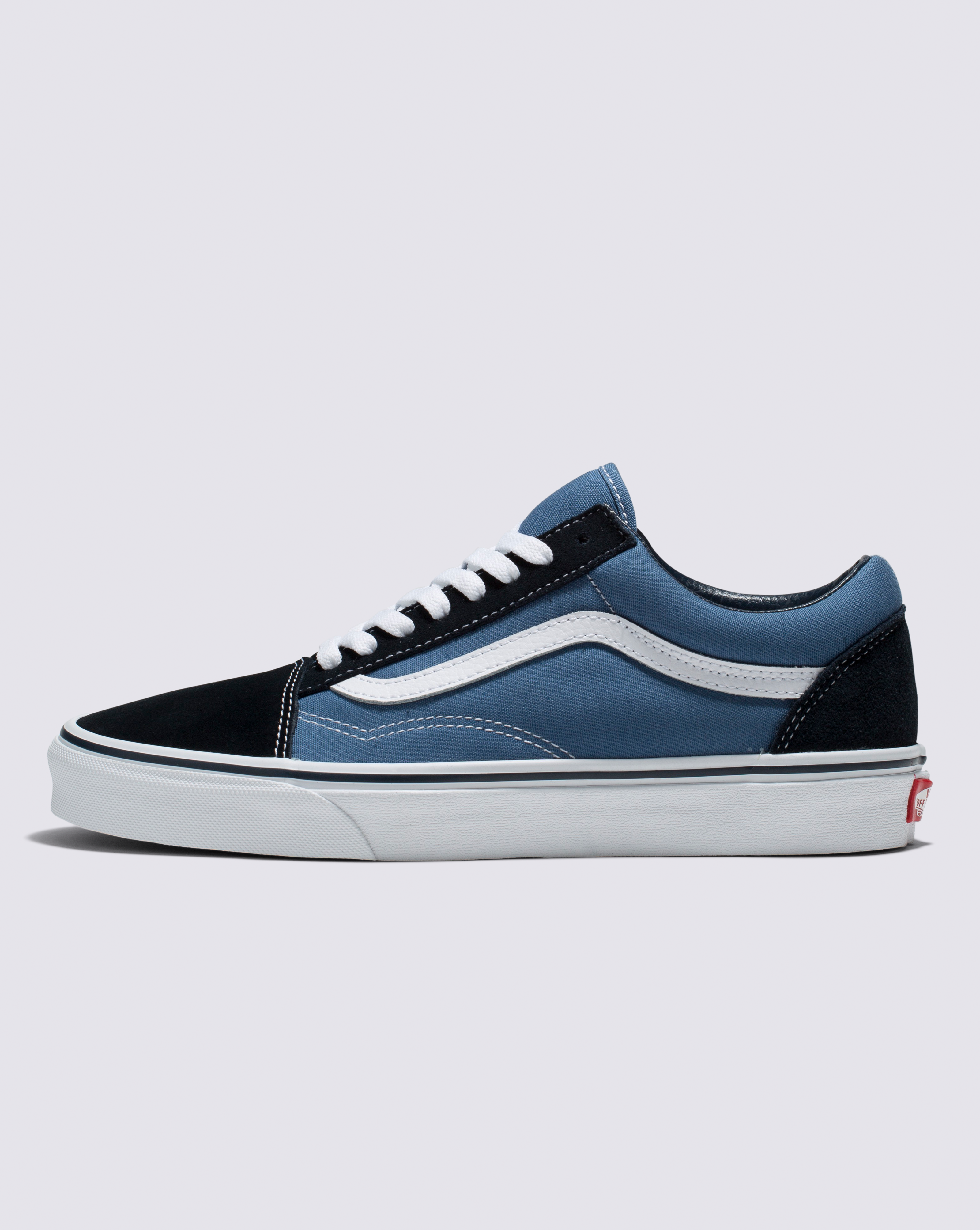 Vans azul y gris hotsell