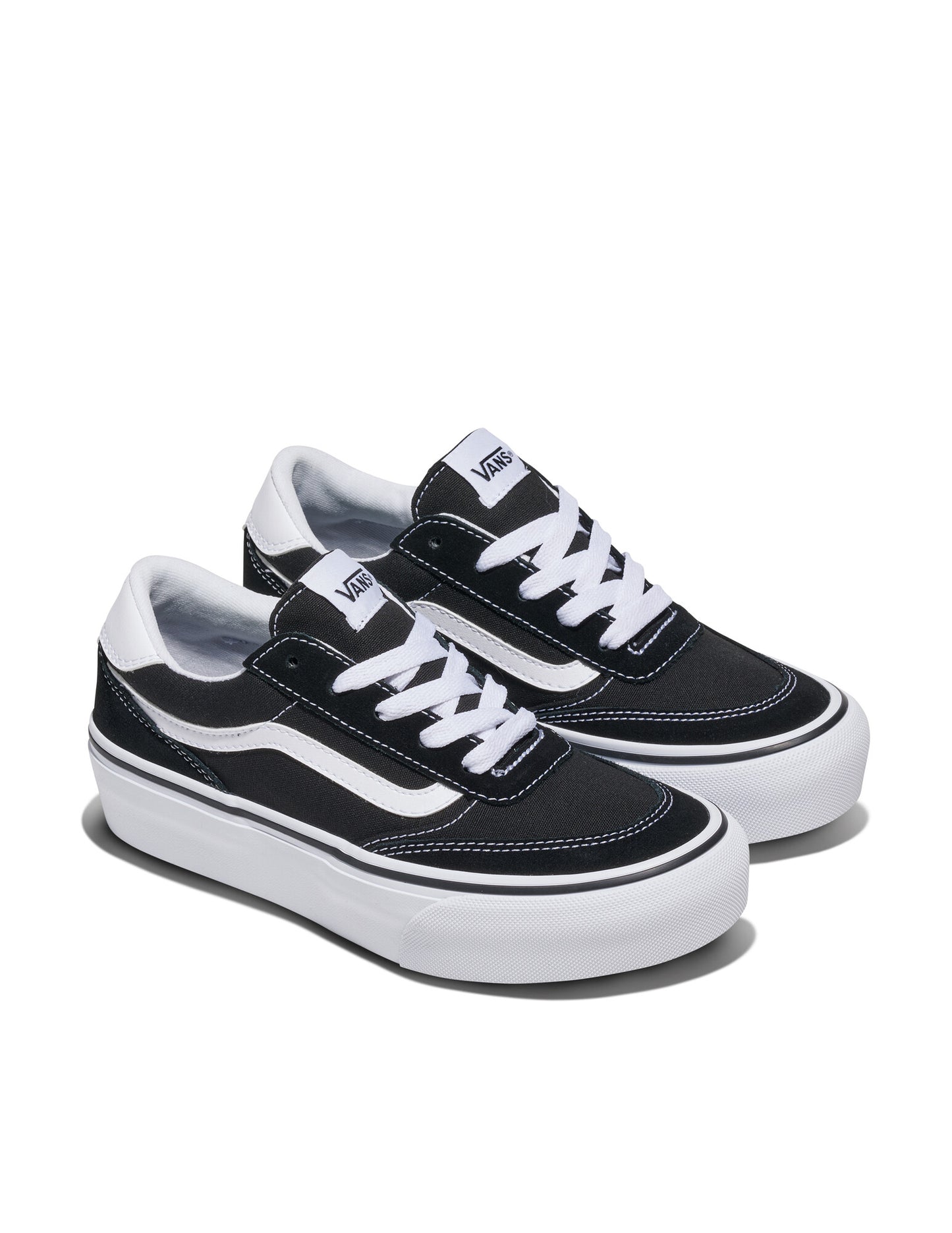 Zapatillas Brooklyn LS Platform Negro / Blanco