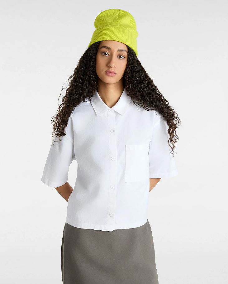 Camisa McMillan Top White