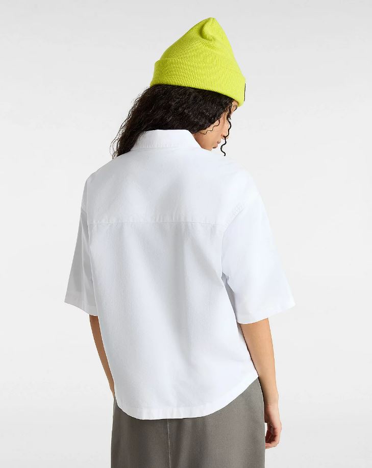 Camisa McMillan Top White