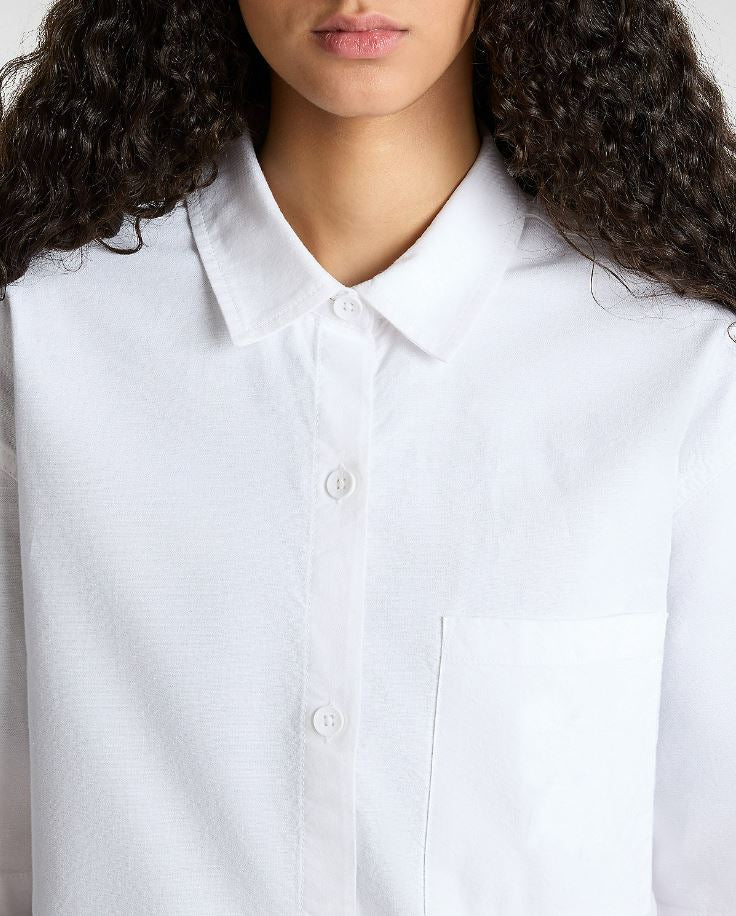 Camisa McMillan Top White