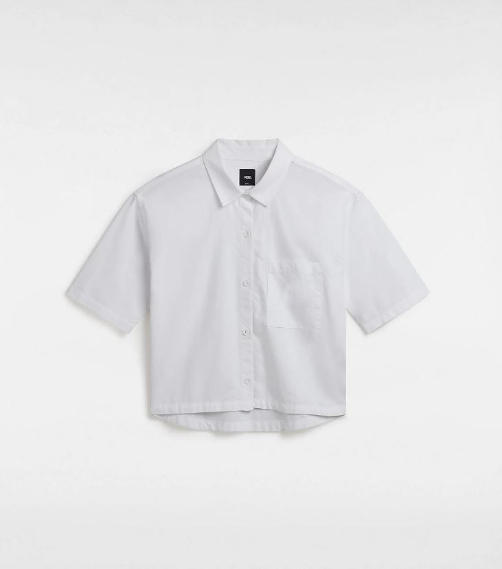 Camisa McMillan Top White