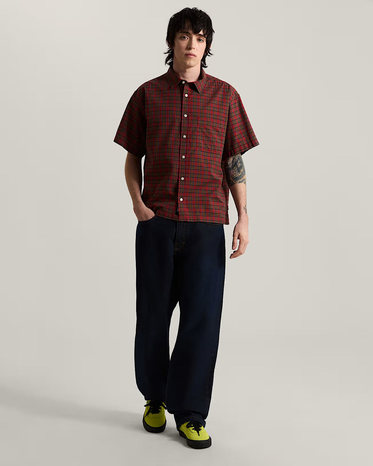 Pantalón Check-5 Loose Denim - 1; Pantalón Check-5 Loose Denim - 2; Pantalón Check-5 Loose Denim - 3; Pantalón Check-5 Loose Denim - 4; Pantalón Check-5 Loose Denim - 5; Pantalón Check-5 Loose Denim - 6; Pantalón Check-5 Loose Denim - 7; Pantalón Check-5 Loose Denim - 8; Pantalón Check-5 Loose Denim - 9; Pantalón Check-5 Loose Denim - 10