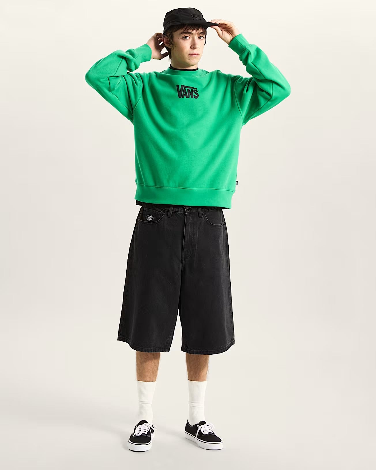 Polerón Stretch Logo Crew - 1; Polerón Stretch Logo Crew - 2; Polerón Stretch Logo Crew - 3; Polerón Stretch Logo Crew - 4; Polerón Stretch Logo Crew - 5; Polerón Stretch Logo Crew - 6; Polerón Stretch Logo Crew - 7; Polerón Stretch Logo Crew - 8; Polerón Stretch Logo Crew - 9; Polerón Stretch Logo Crew - 10