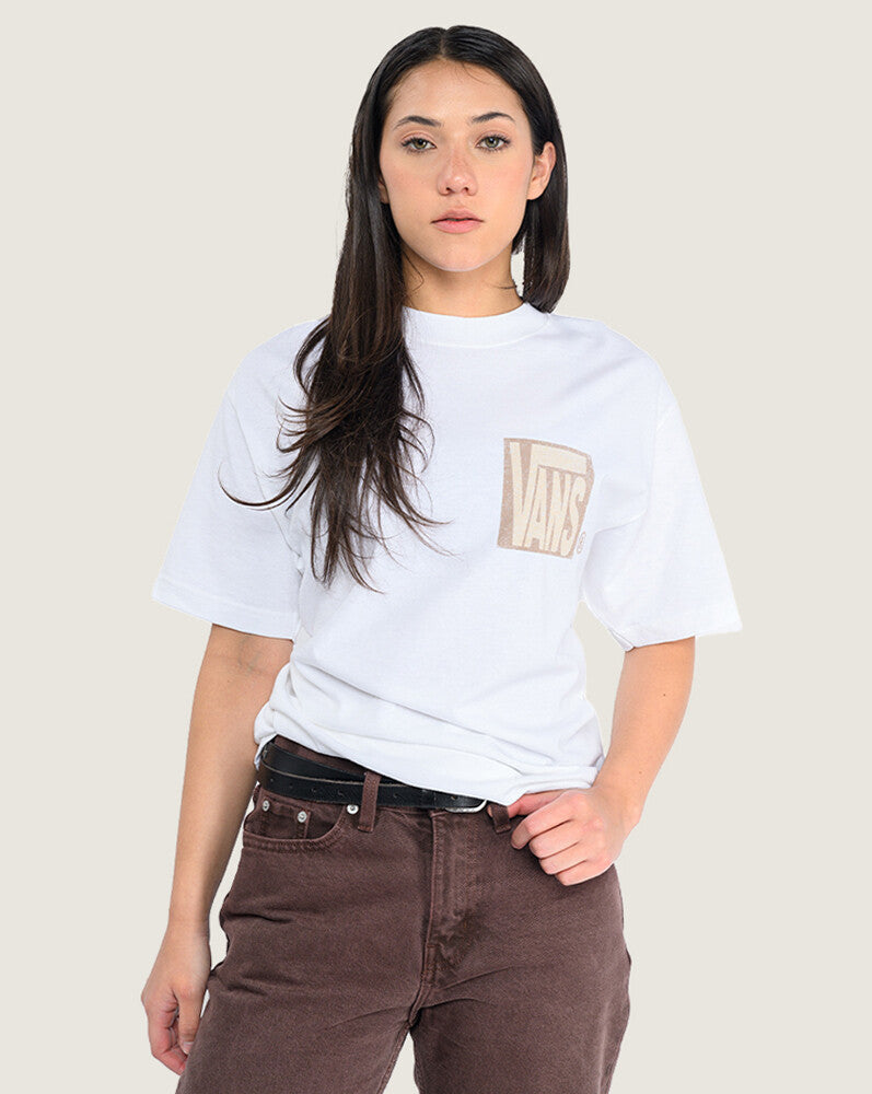 Polo Manga Corta Stretch Stack Crackle SS Tee
