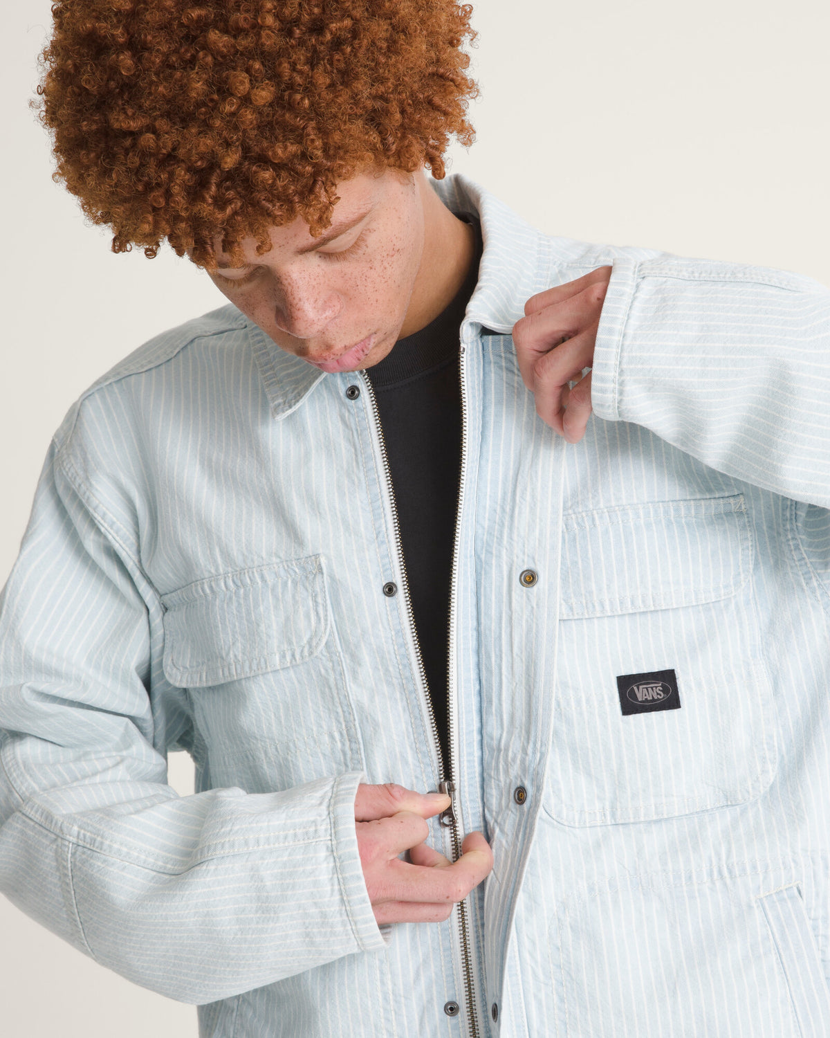 Casaca Umber Denim Stripe - 1; Casaca Umber Denim Stripe - 2; Casaca Umber Denim Stripe - 3; Casaca Umber Denim Stripe - 4; Casaca Umber Denim Stripe - 5; Casaca Umber Denim Stripe - 6; Casaca Umber Denim Stripe - 7; Casaca Umber Denim Stripe - 8; Casaca Umber Denim Stripe - 9; Casaca Umber Denim Stripe - 10