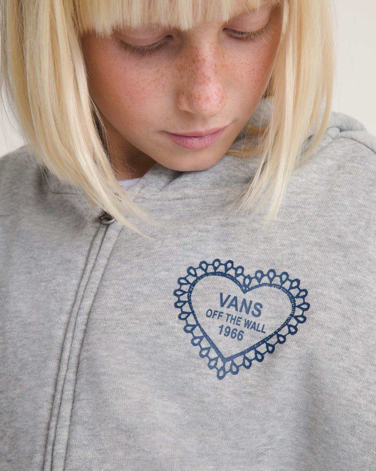 Polerón Lacey Daze Retro Full Zip