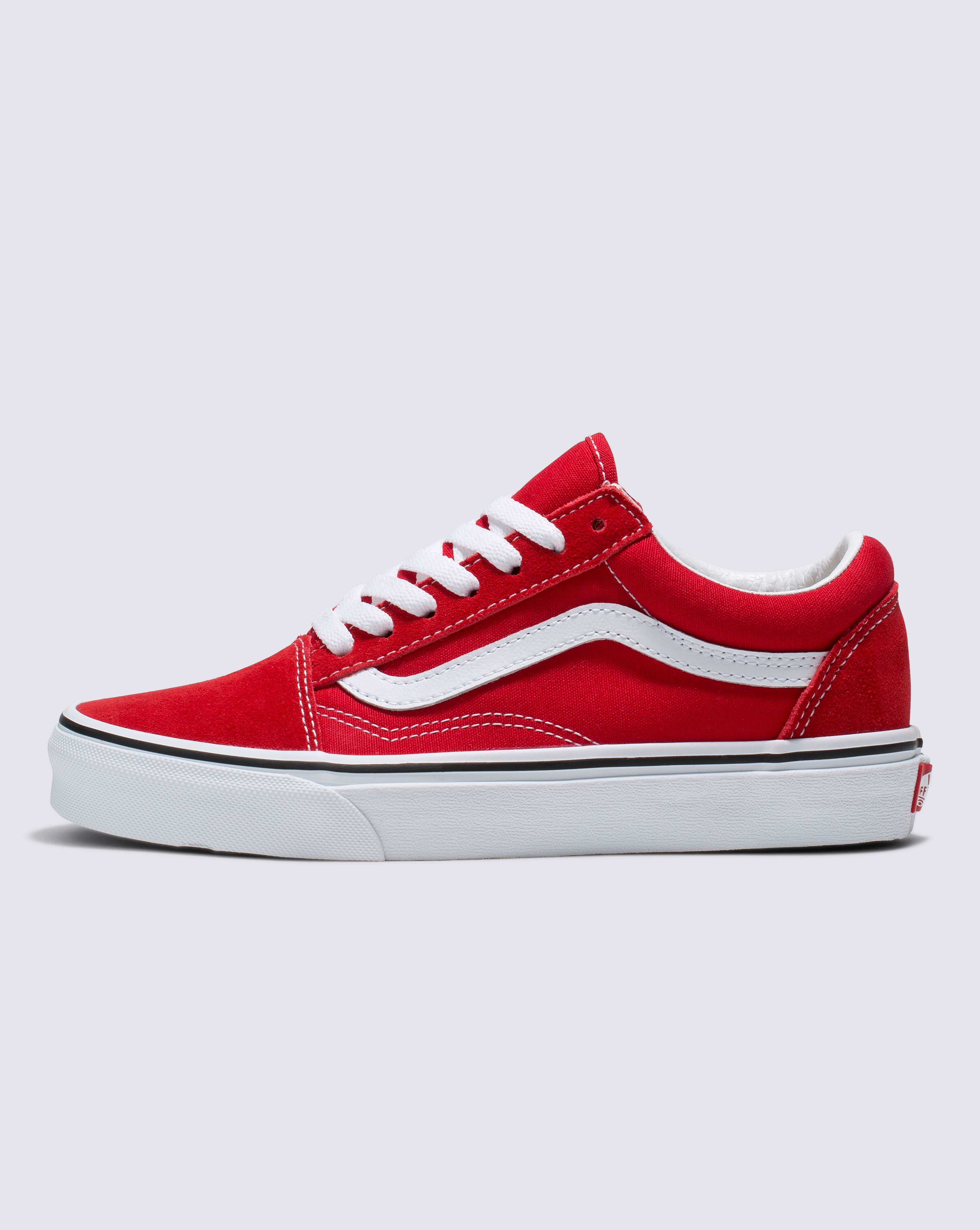 Zapatillas Vans Old Skool Racing Red True White