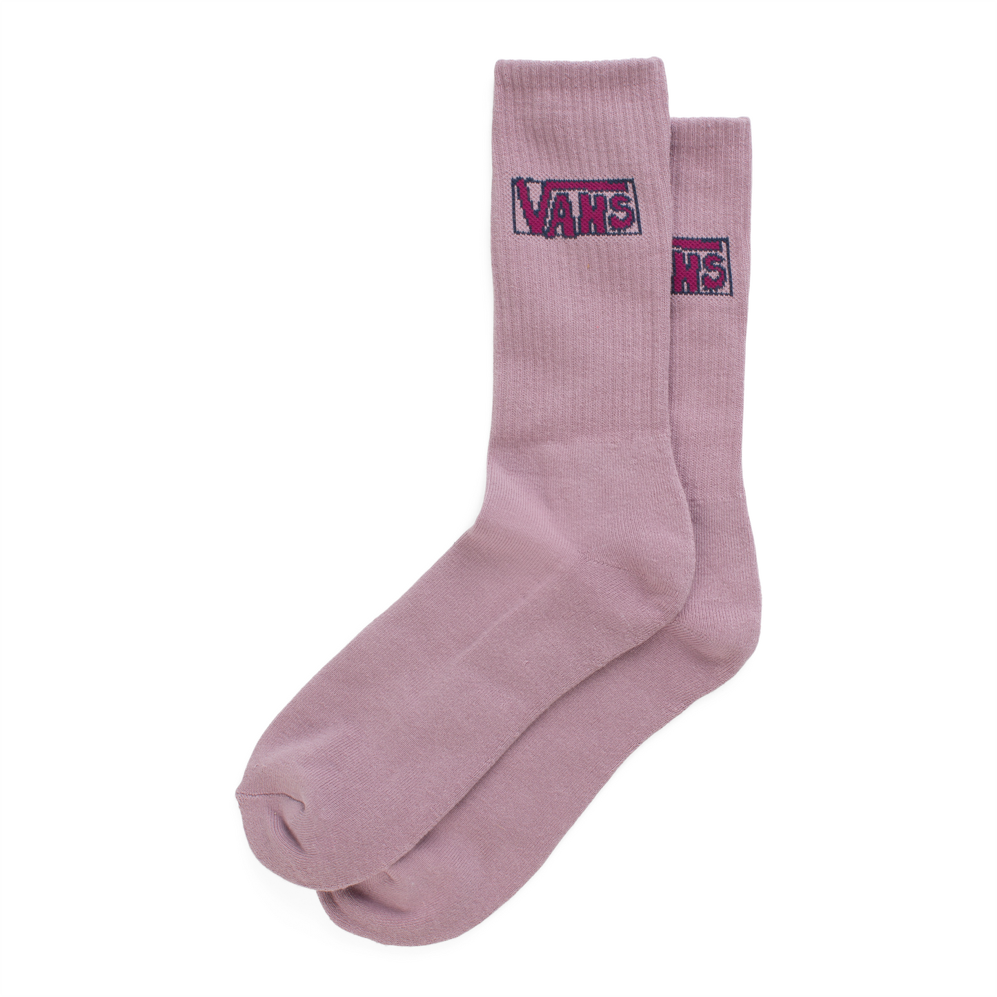 Medias Seasonal Color Crew Elderberry