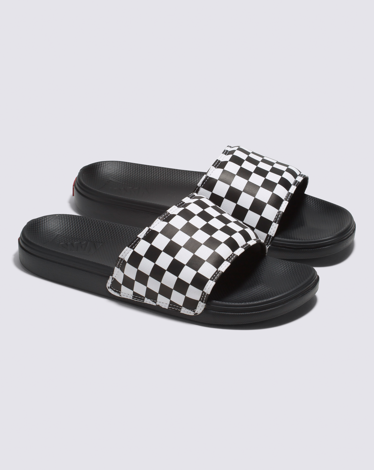 Sandalia La Costa Slide-On Checkerboard True White - Vans