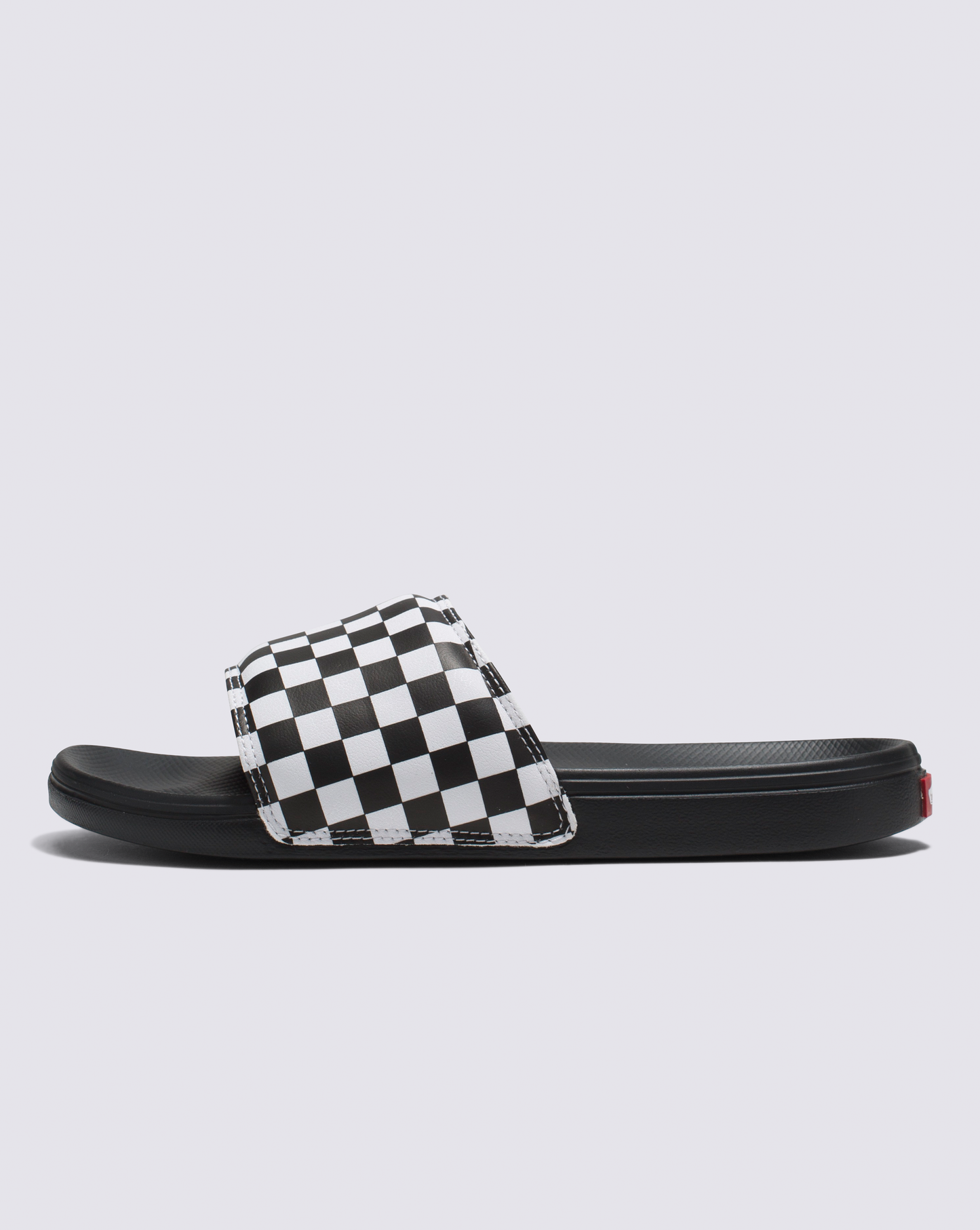 Sandalia La Costa Slide-On Checkerboard True White - Vans