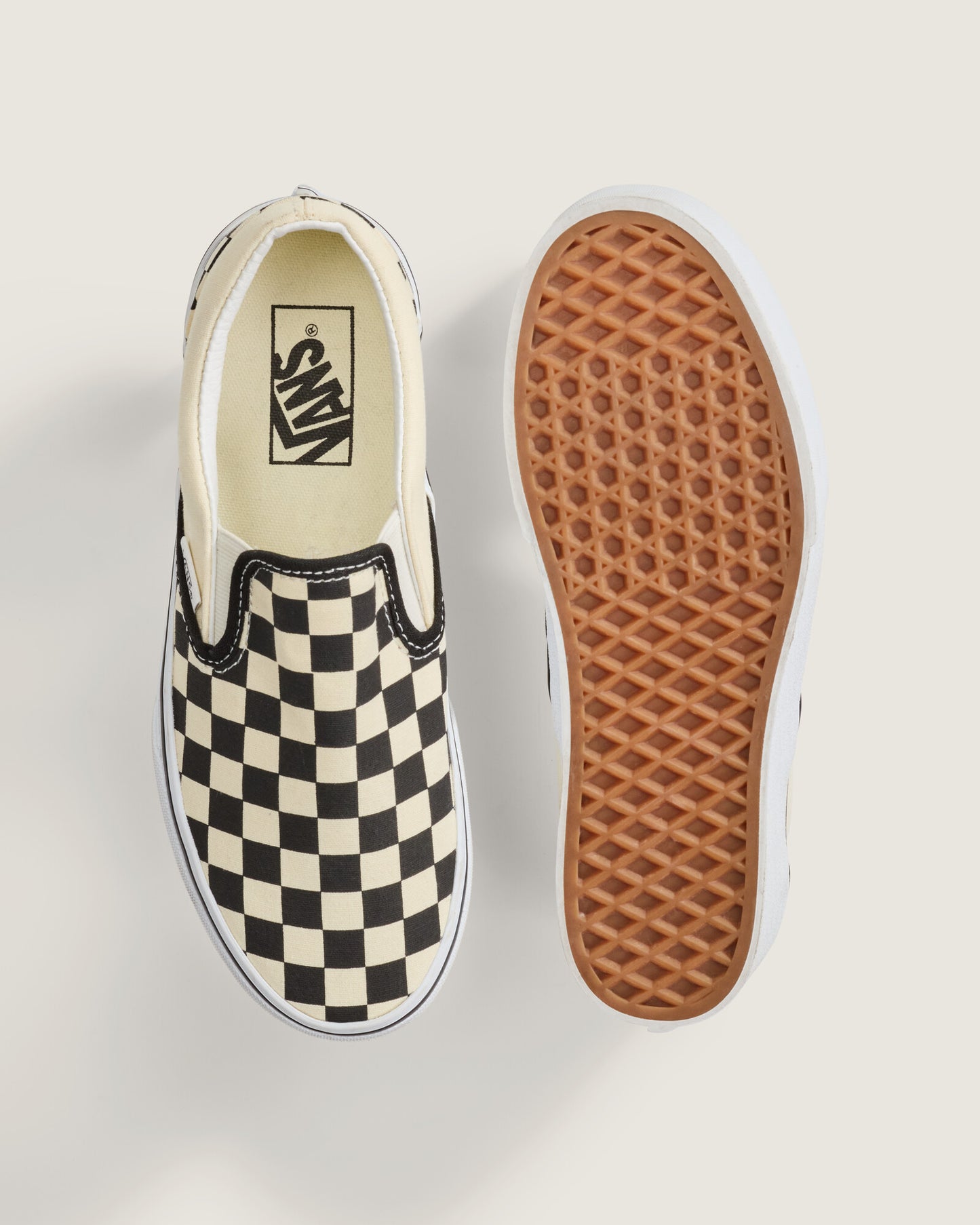 Zapatilla Classic Slip-On Stackform Checkerboard