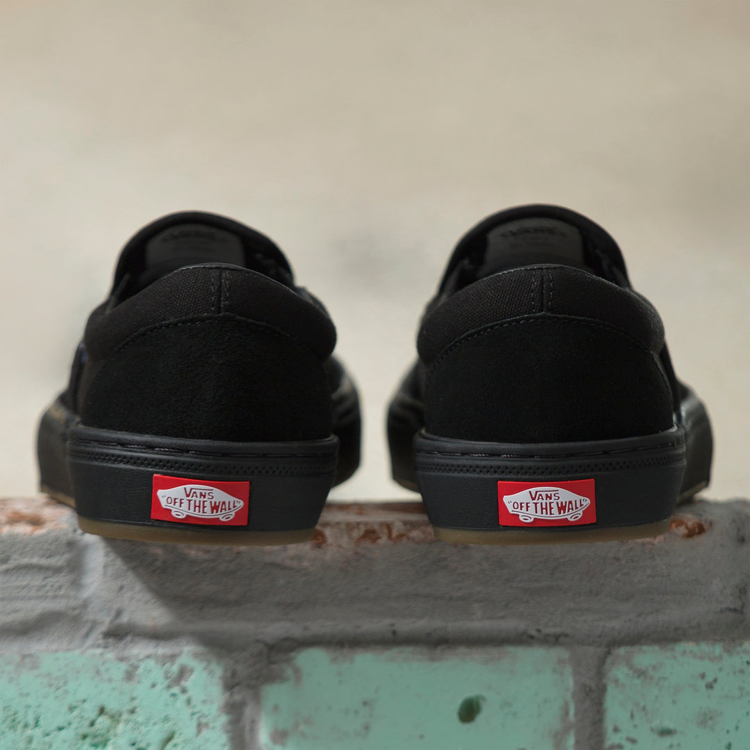 Zapatillas BMX Slip-On Black/Black
