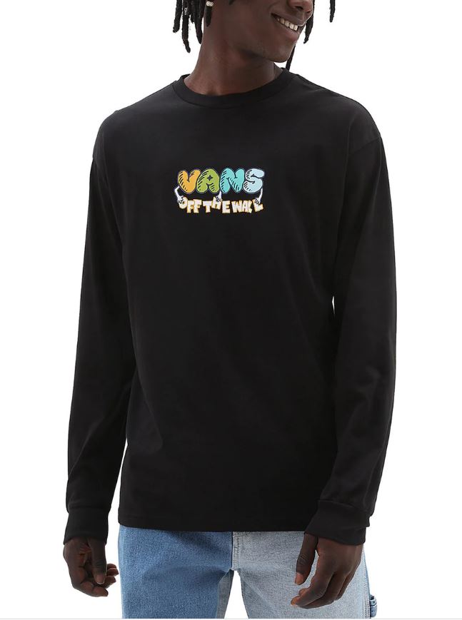 Polo Manga Larga Grab A Bubble Type Ls