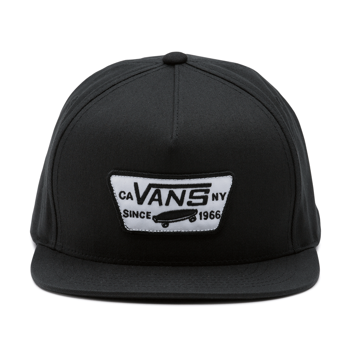 Gorra Full Patch Snapback Black Vans