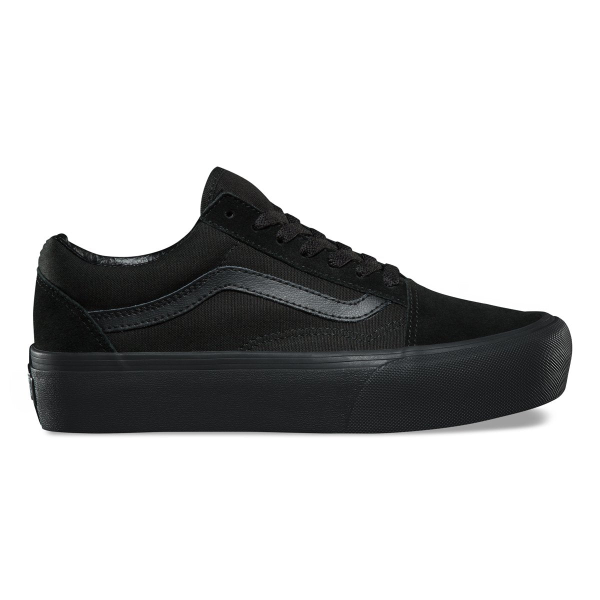 Vans negras de gamuza Clearance
