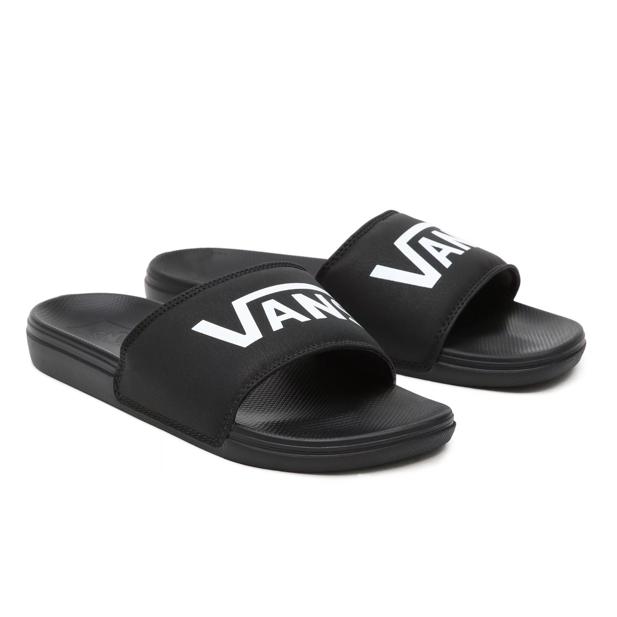 Sandalia La Costa Slide On Vans Black