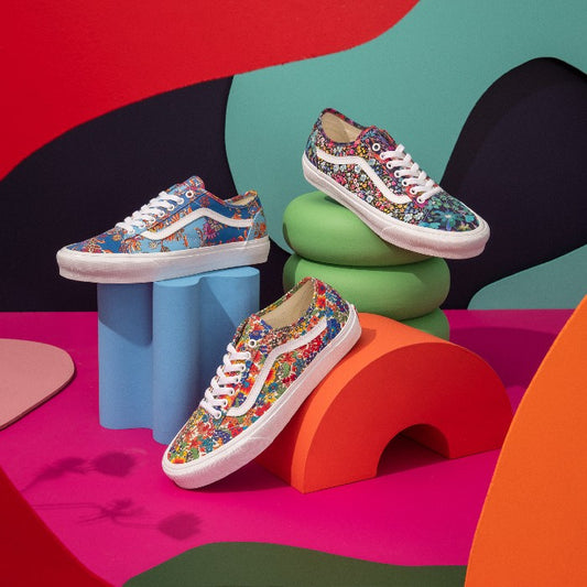 VANS X LIBERTY FABRIC COLLECTION