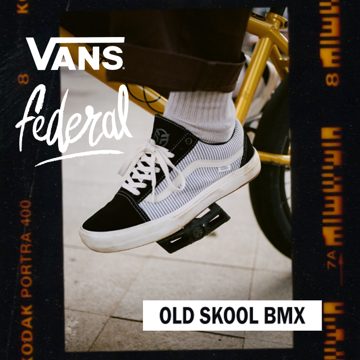 VANS X FEDERAL