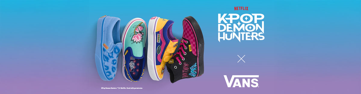 KPOP DEMON HUNTER X VANS