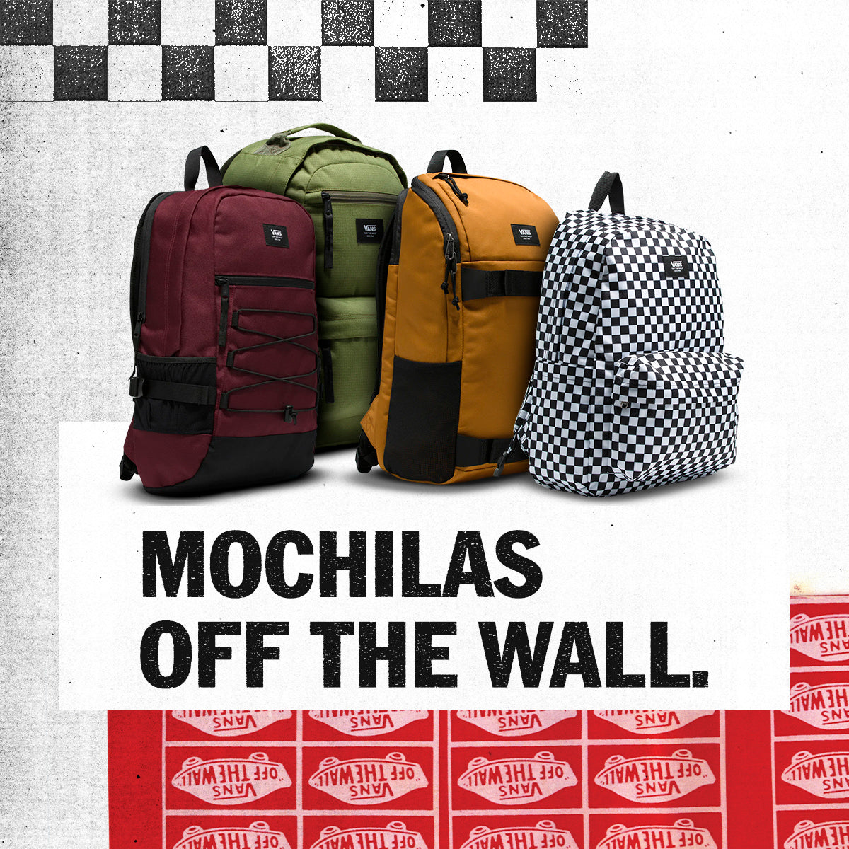 Mochilas vans online sprinter