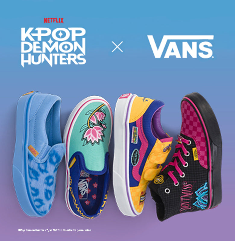 KPOP DEMON HUNTER X VANS