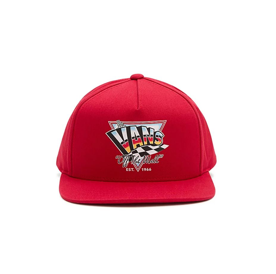 Gorra Niños Vans Otw Snapback Hat True Red