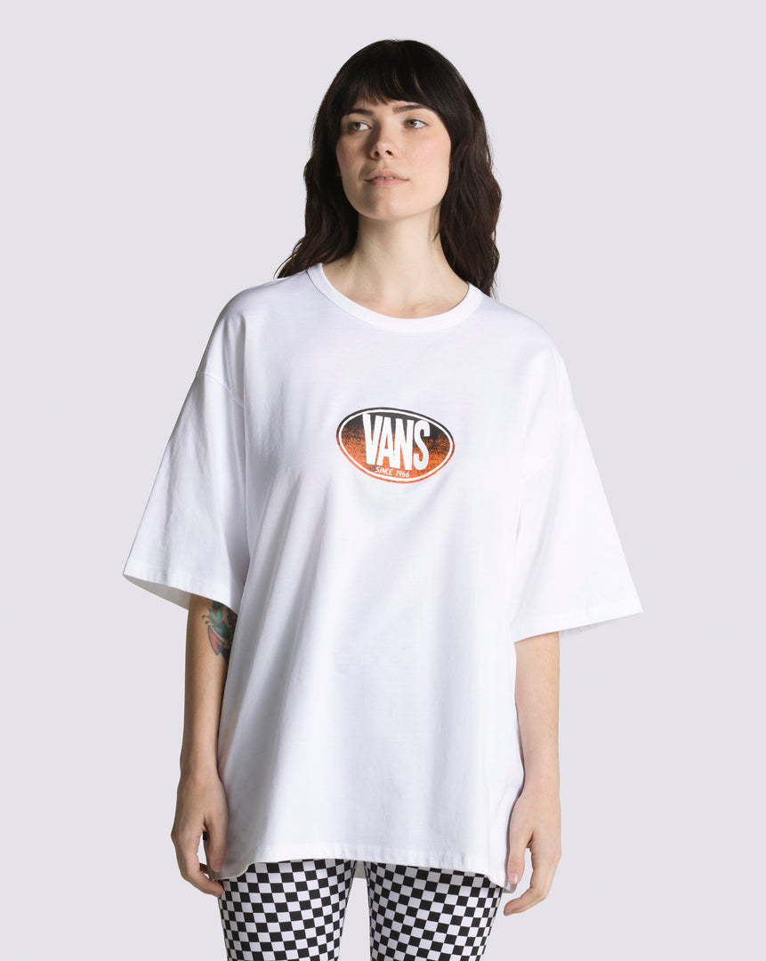 Polo Off The Wall Gradient Logo Loose Ss Tee