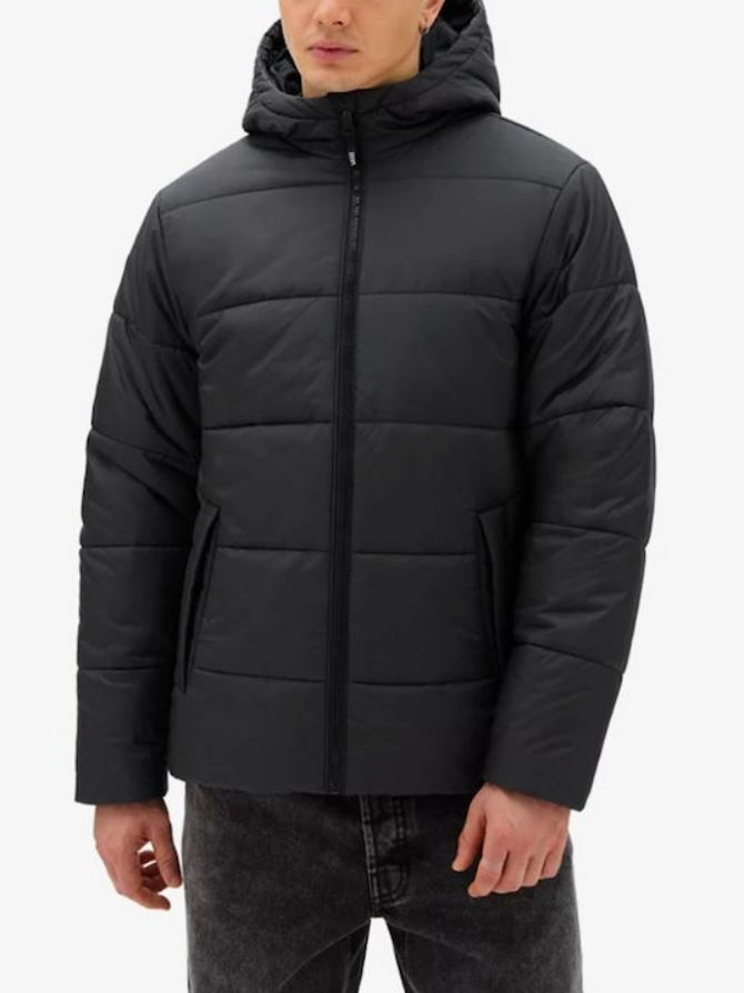 Casaca Norris Mte 1 Puffer Jacket Black