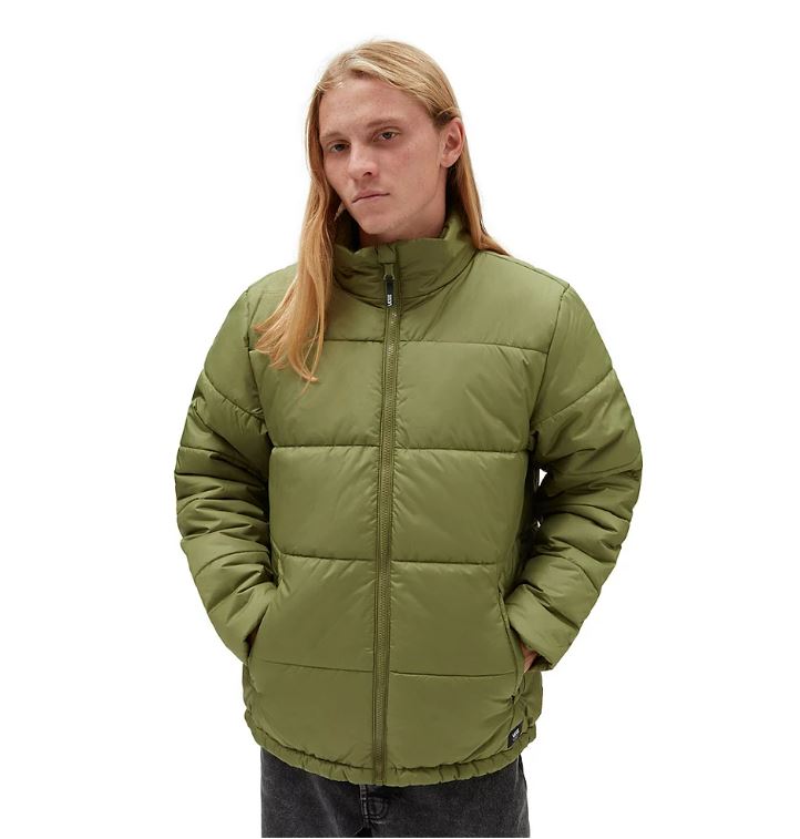 Casaca No Hood Norris Mte 1 Puffer Jacket Olive