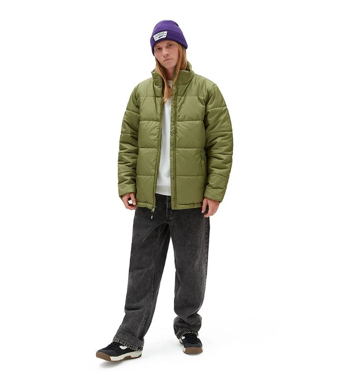 Casaca No Hood Norris Mte 1 Puffer Jacket Olive