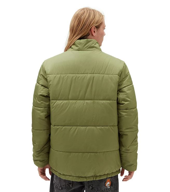 Casaca No Hood Norris Mte 1 Puffer Jacket Olive