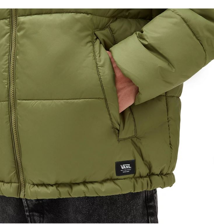 Casaca No Hood Norris Mte 1 Puffer Jacket Olive