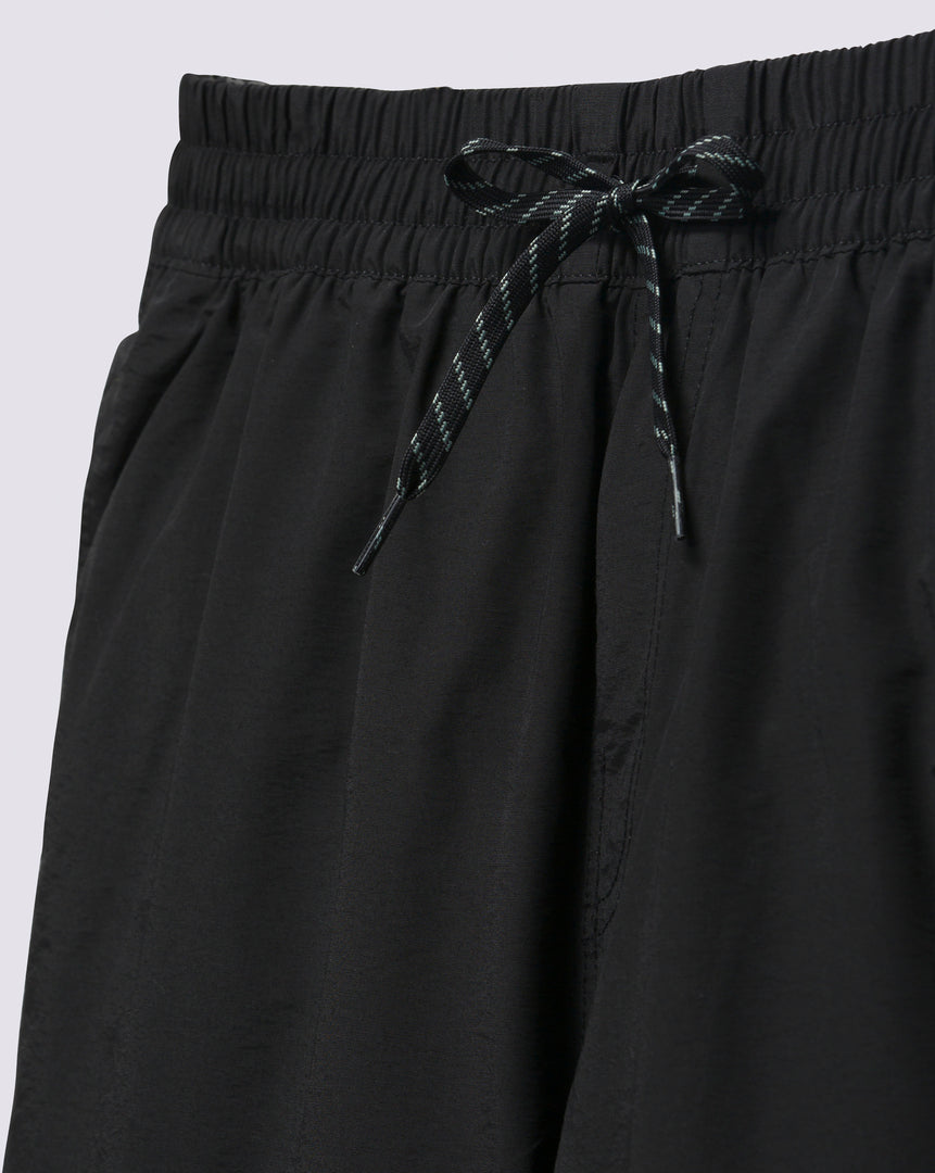 Primary Solid Elastic Boardshort Black