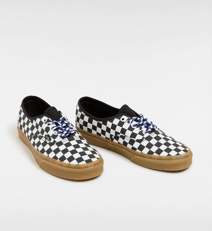 Zapatilla Authentic Checkerboard Black