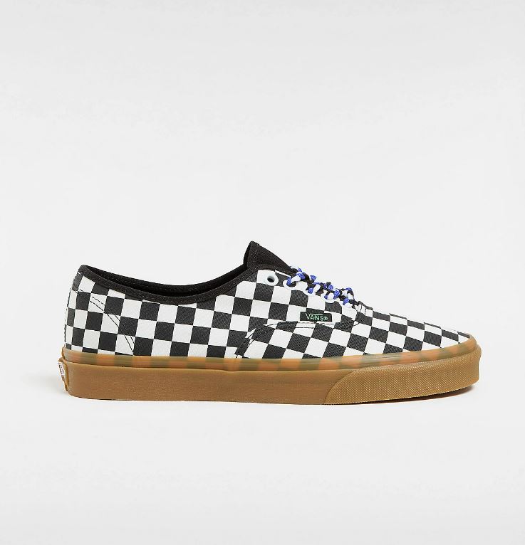 Zapatilla Authentic Checkerboard Black