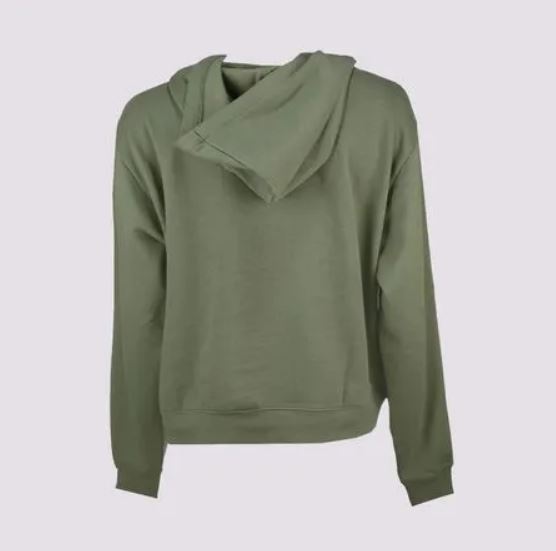 Polerón Flying V Relaxed Boxy Hoodie Loden Greenflying