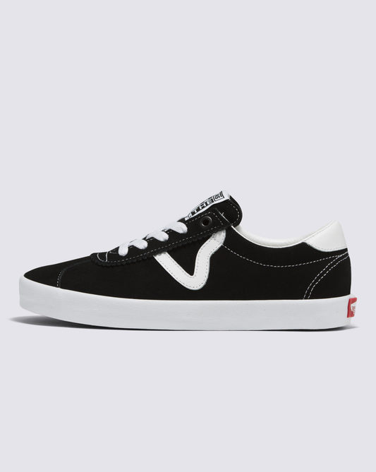 Zapatilla Sport Low Black/White