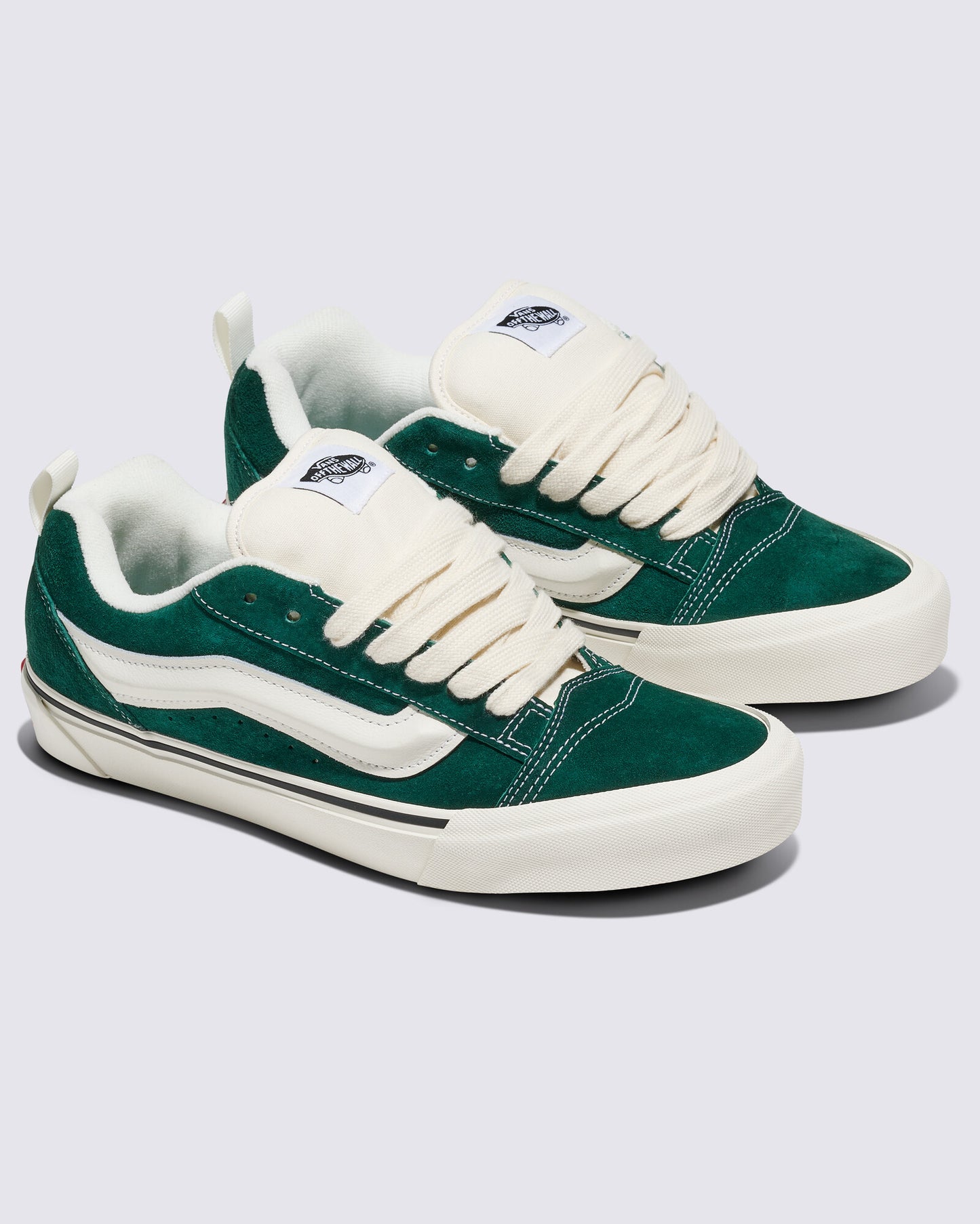 Zapatilla Knu Skool Pig Suede Green