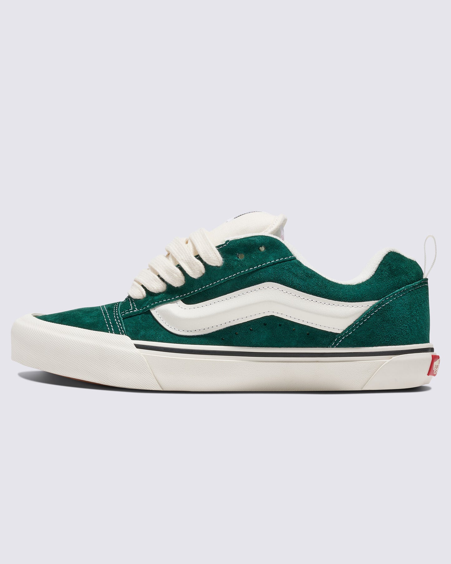 Zapatilla Knu Skool Pig Suede Green
